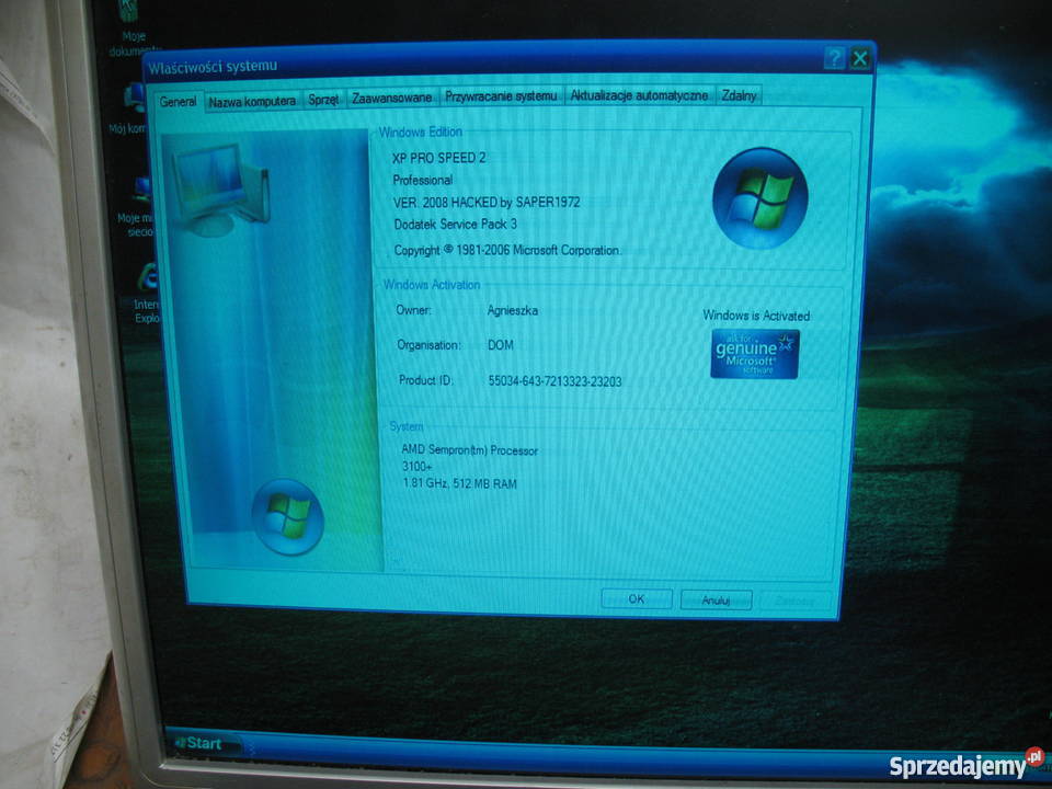 Komputer stacionarny Żory