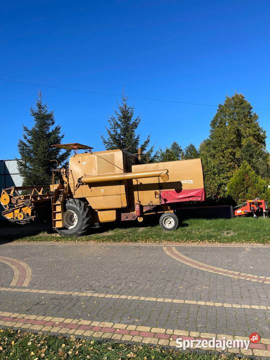 Kombajn BIZON Z056 SUPER