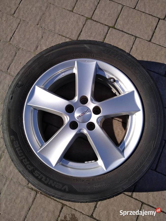 Koła 15 lato aluminiowe Seat Cordoba 2 firmy Zabrodzie