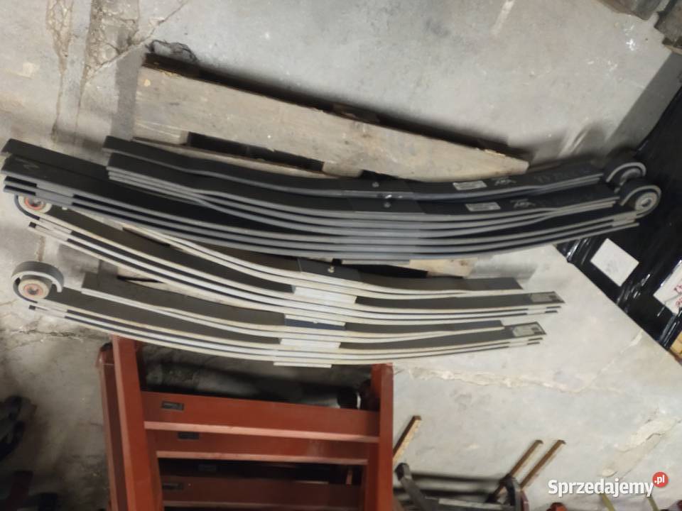 Resor Volvo FL6 tył F022T36076 3121145 Brzozówka sprzedam