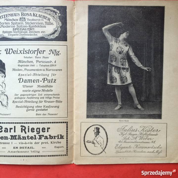 761 Deutsches Theater Mnchen 1916 r Szczecin