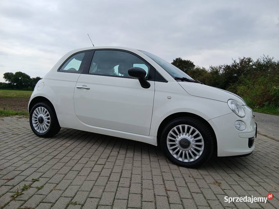 Fiat 500 12 90 z Niemiec elektryczne lusterka