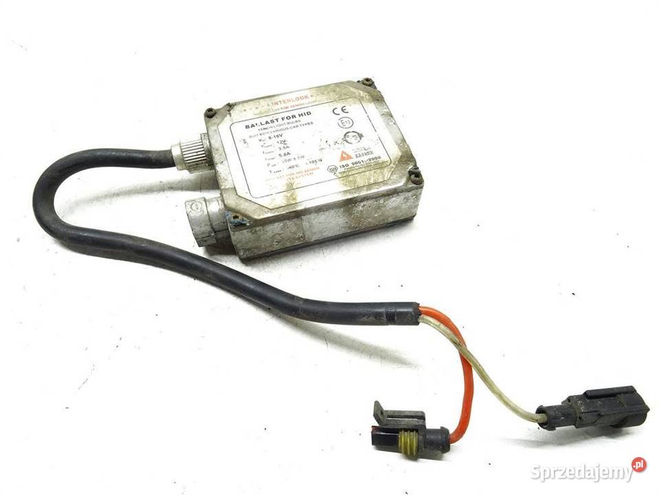 PRZETWORNICA XENON NISSAN PRIMERA P12 BALLAST