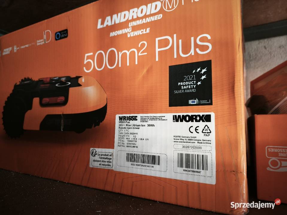 Kosiarka automatyczna Worx Landroid M500 Plus Łęczyca