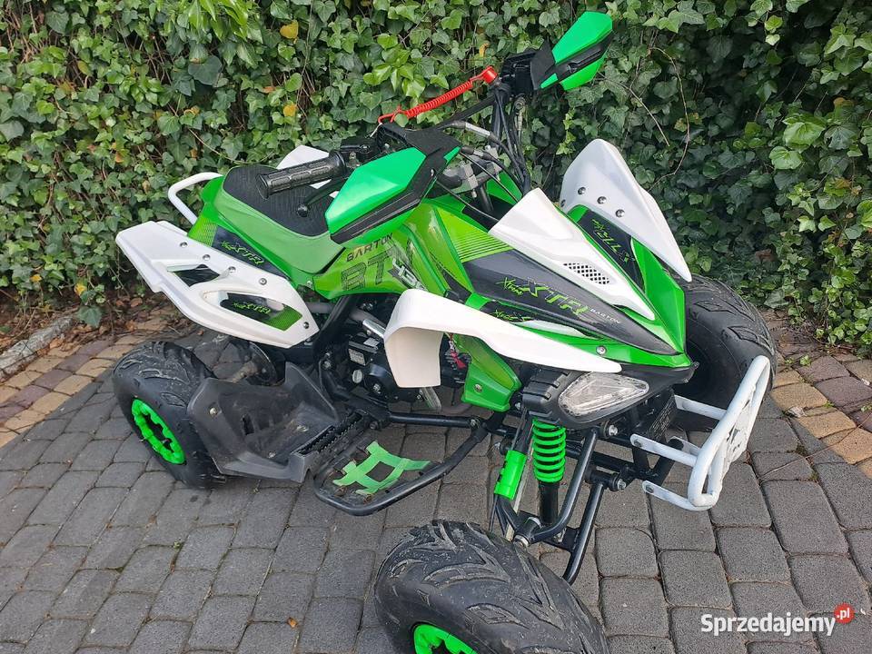 mam do sprzedania Quada 125c stan nowy benzyna Kielce