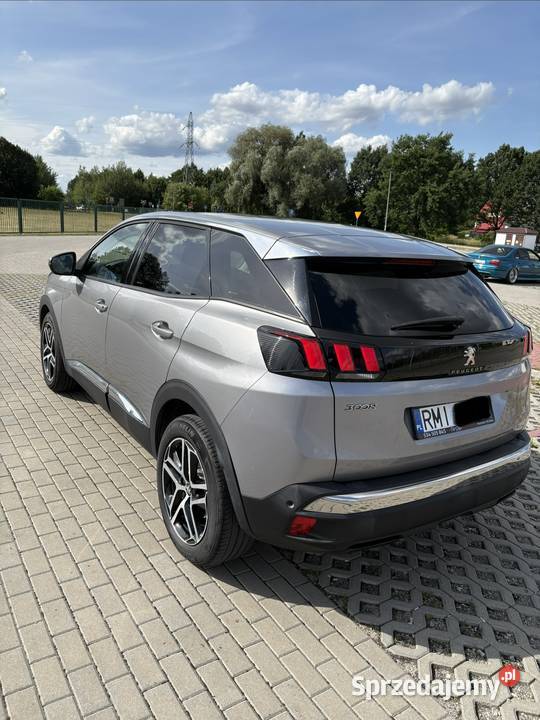 Peugeot 3008 16 benzyna 92 przebieg Mielec