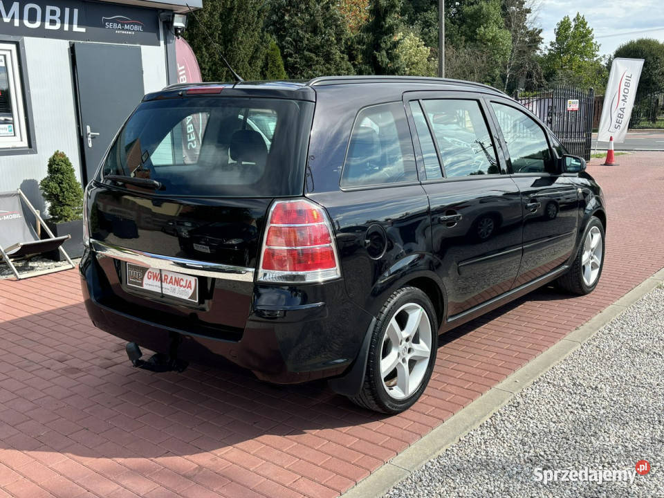 Opel Zafira Gwarancja 7osobowy B 20052011 105KM Sade Budy