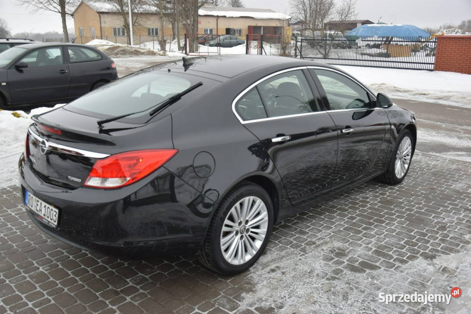 Opel Insignia 16TB Navi Klimatronik Xenon czarny Majdan Sieniawski