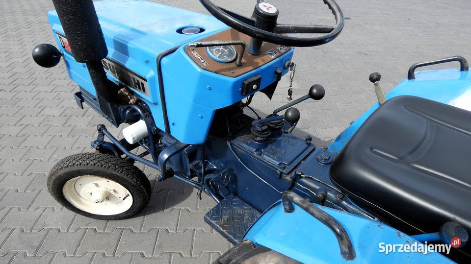 Traktorek Mitsubishi D1800II Diesel 1607045 Świnice Warckie