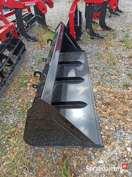 Wzmocniona ŁYŻKA DO TURA ładowacza Euroramka Puławy