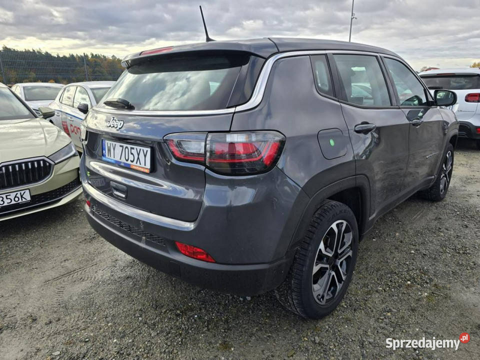 Jeep Compass II 2016 niebieski Komorniki