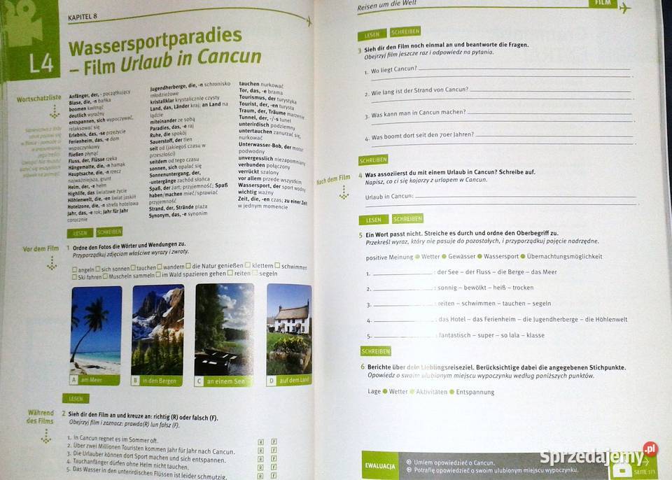 Welttour Deutsch 1 Język niemiecki S Mróz U Rok wydania 2012 Chełm sprzedam