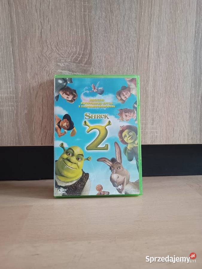 Bajka DVD Shrek 2 Pozostałe Szczecin