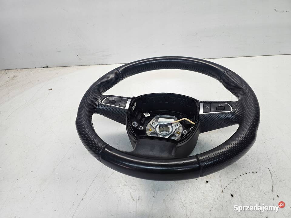 KIEROWNICA SKÓRA MULT AUDI A4 A5 Q5 8R0419091F Przystajń