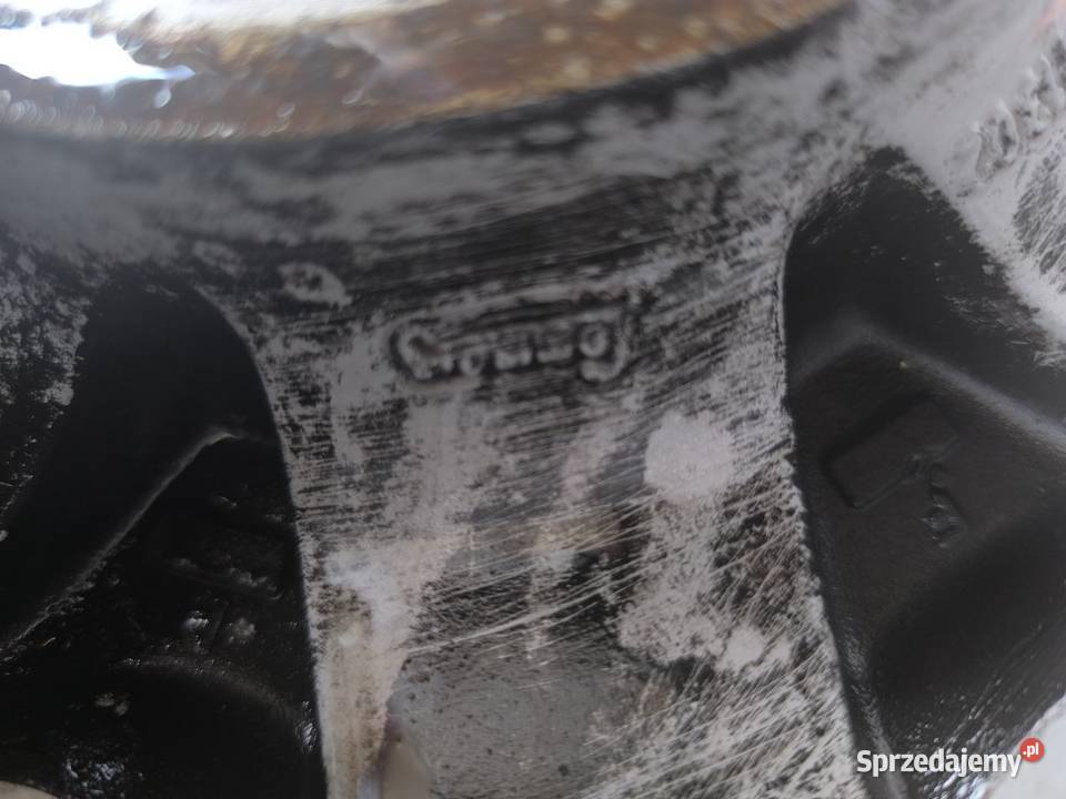 Oryginalne Felgi Aluminiowe 4 sztuki Mercedes Gródek sprzedam