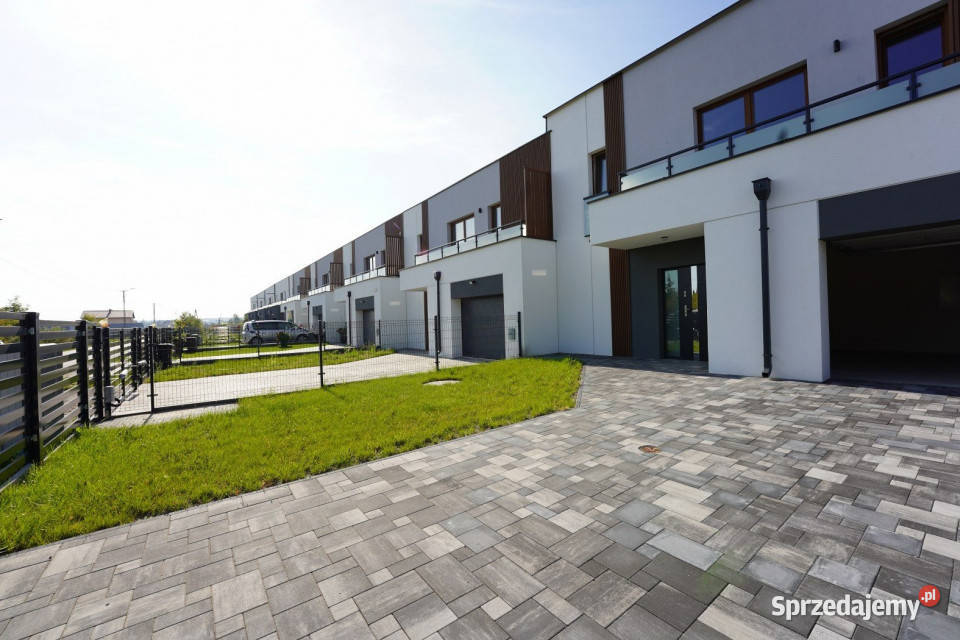 Dom szeregowy 144m2 Bilcza świętokrzyskie