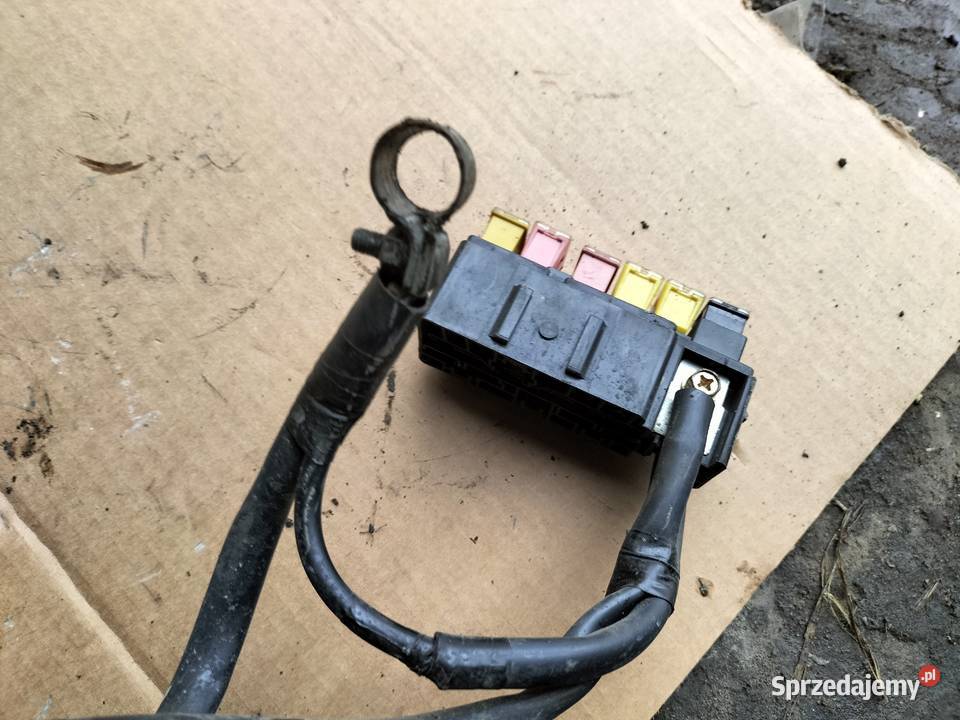 OPEL AGILA A 10 PRZEWÓD PLUS SLUSOWY KLEMA osobowe Kamień-Kolonia sprzedam