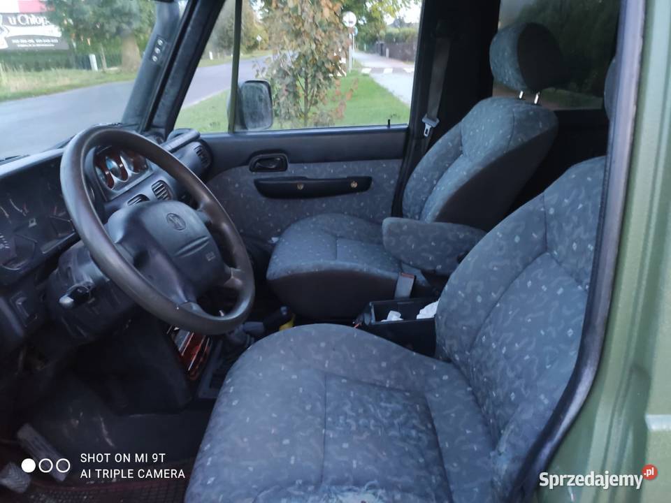 Odrestaurowany Hyundai Galloper 25 Klimatyzacja manualna lubelskie