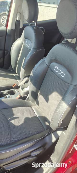 Fiat 500x cross 14 MultiAir 140 centralny zamek wielkopolskie Międzychód