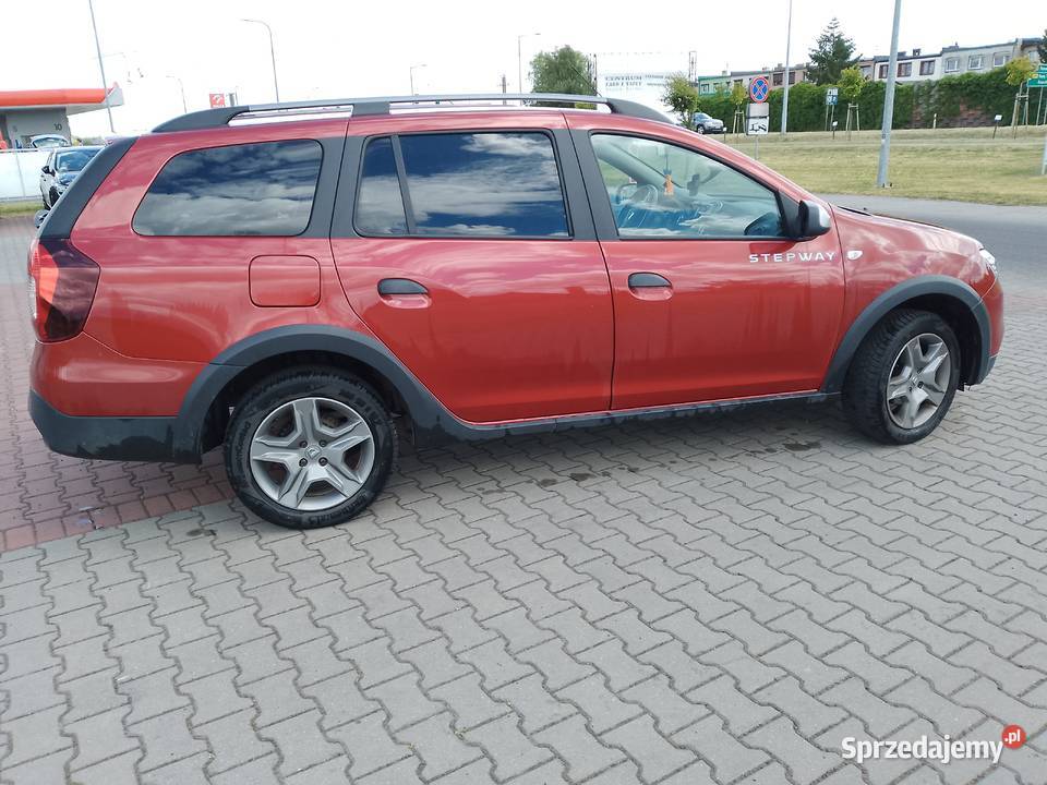 Dacia Logan StepWay MCV niski przebieg LPG Logan MCV