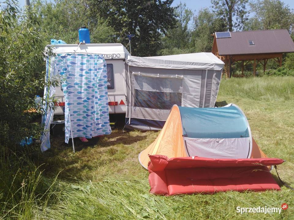 Przyczepa kempingowa składana Sadowie