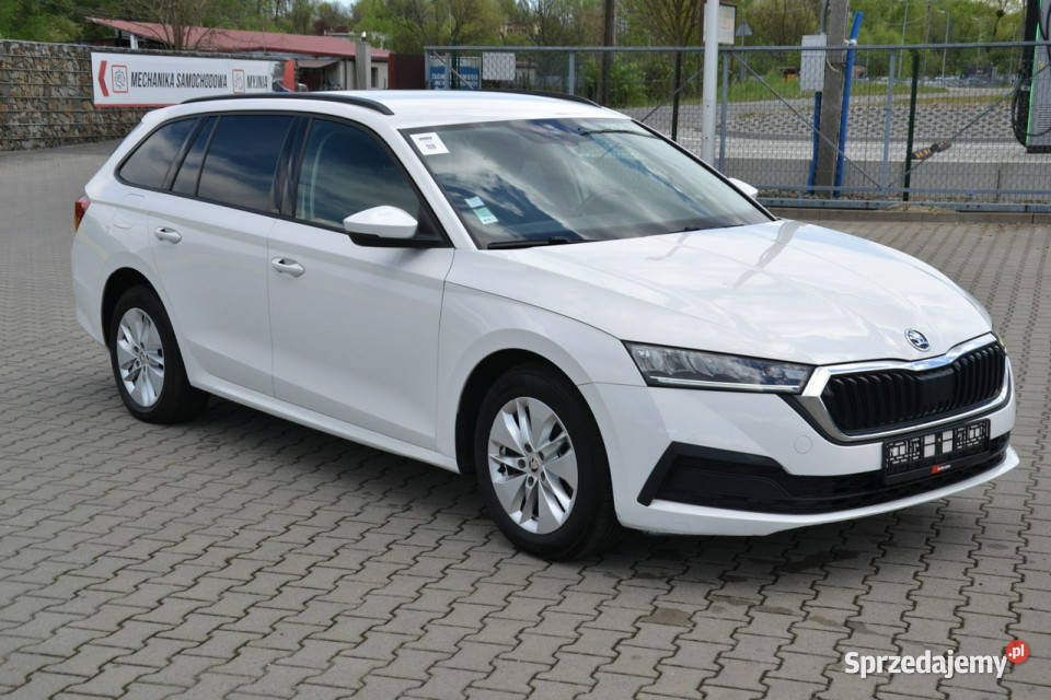 koda Octavia 20 tdi 6biegów full led virtual Kęty