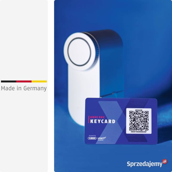 ABUS Loxeris One Smart lock do drzwi zamek Warszawa