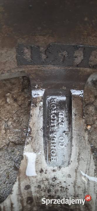 Felgi alufelgi oryginalne OEM koła Honda 5x1143 Średnica 16" Ostrowiec Świętokrzyski