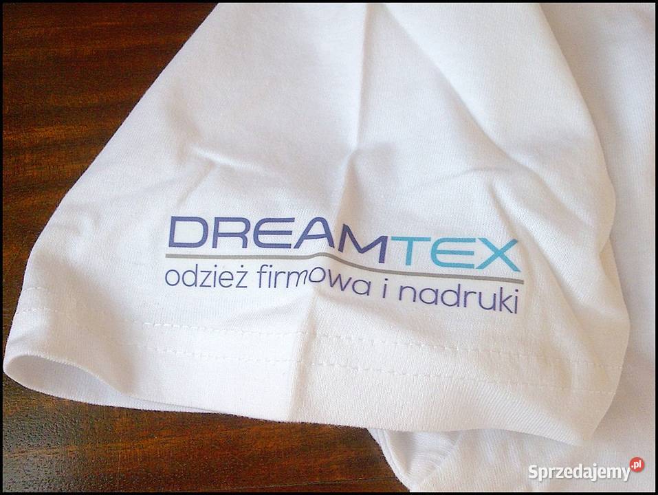 Tshirt z Nadrukiem M Wzrost 173179 Tanio Warszawa
