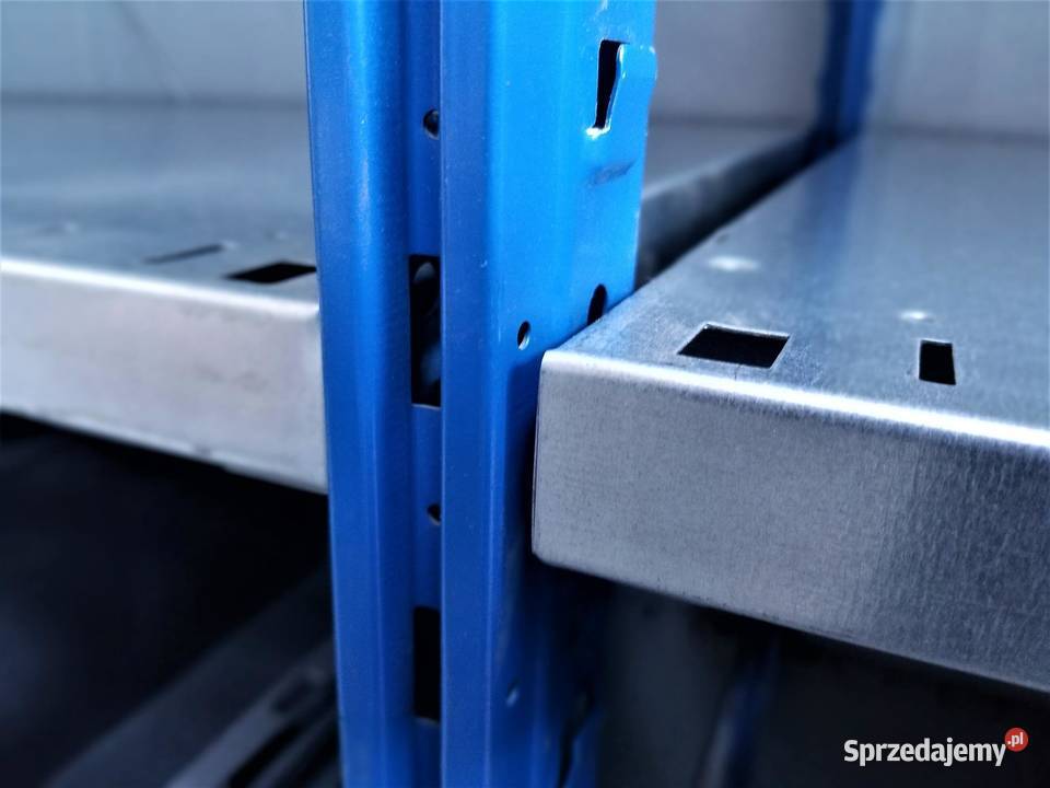 REGAŁ 60x220x31218p Metalowy Garażowy Półkowy dolnośląskie