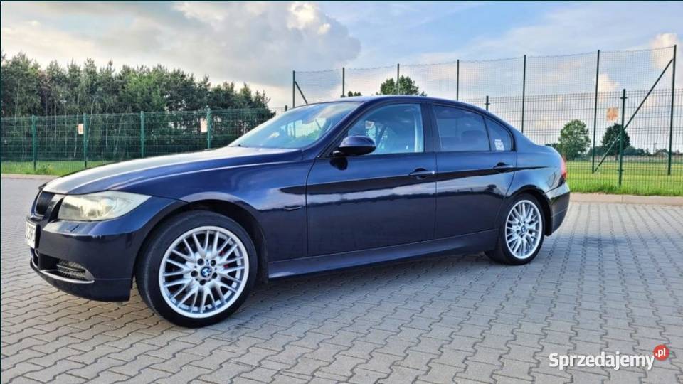 BMW E90 320i 150 LPG 2 Komplety kół Xenon Izbica Kujawska