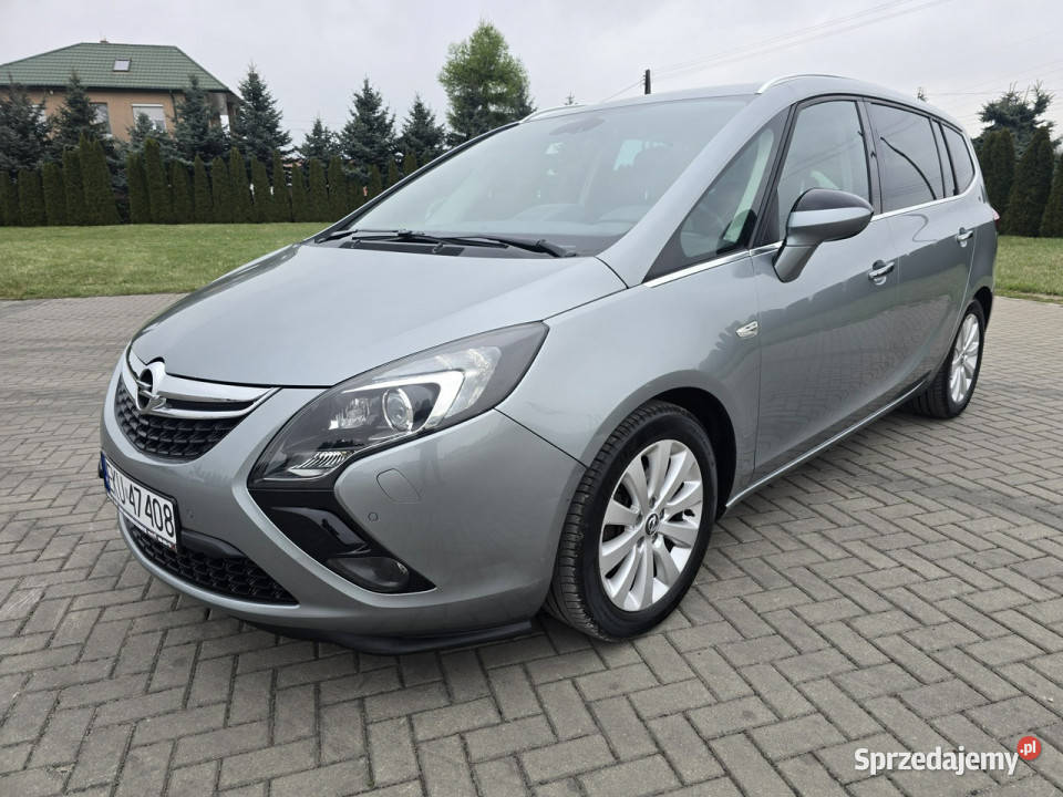 Opel Zafira 14Turbo ASR (kontrola trakcji) Kutno