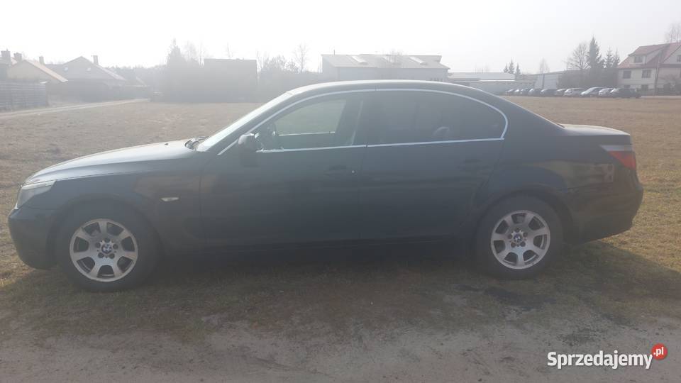 Sprzedam BMW E60 z 2004 roku