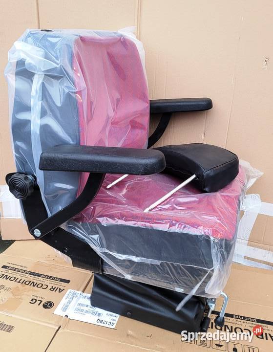 Fotel operatora ładowarka kołowa Wrocław
