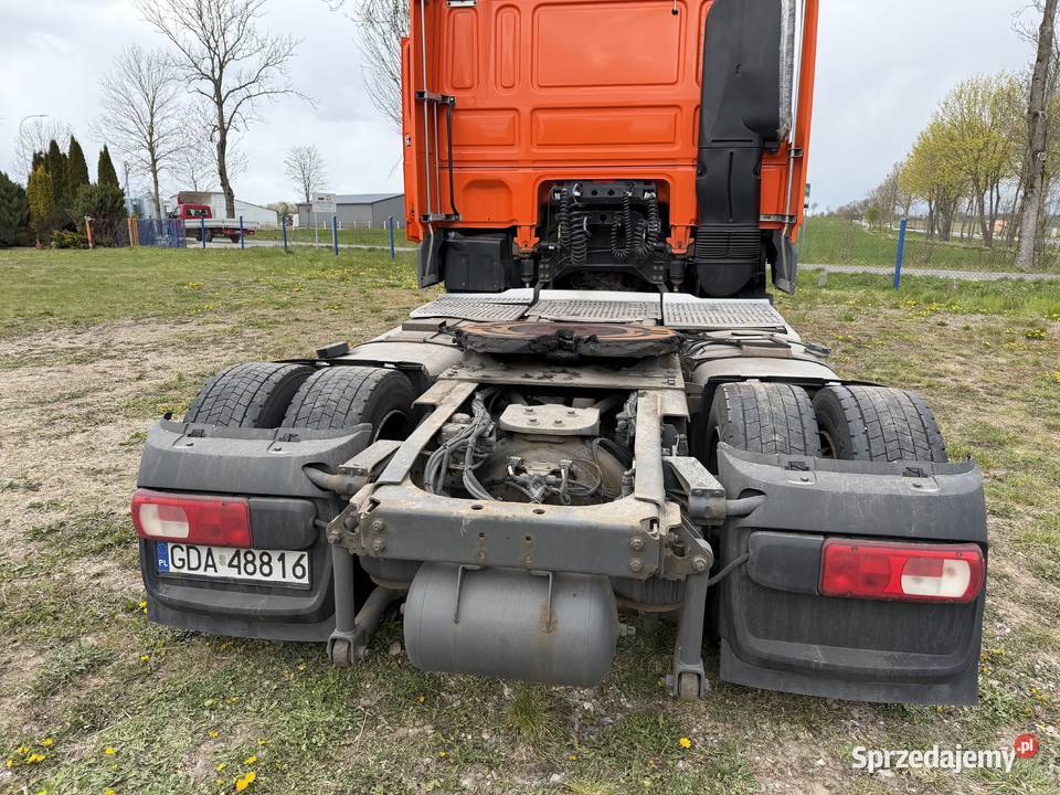 Wyprzedaż ciągników siodłowych i naczep Rok produkcji 2016 warmińsko-mazurskie Bartoszyce