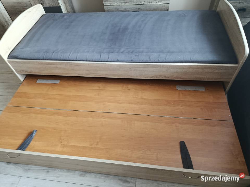 Łóżko młodzieżowe rozsuwane 20087
