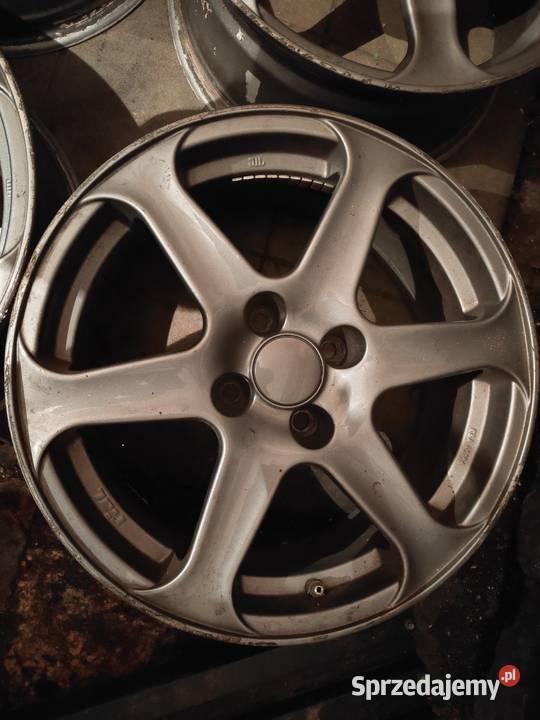 Felgi aluminiowe 17 4x108 17 ET38 Świdnica