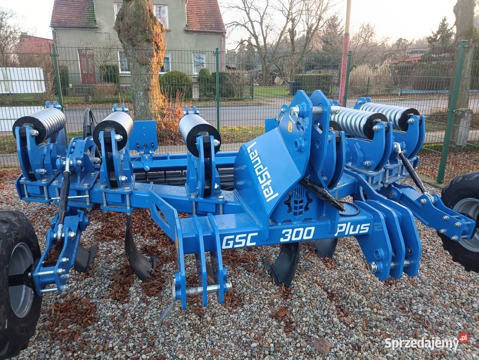 Głębosz Landstal GSC 300 Plus wał kolczatka 2025 zachodniopomorskie Dolice