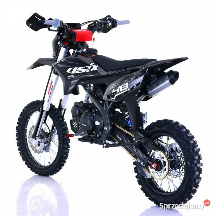 ASIX Inny Cross Asix XB48 125 Transport Raty Motocykle, skutery, quady Stare Miasto