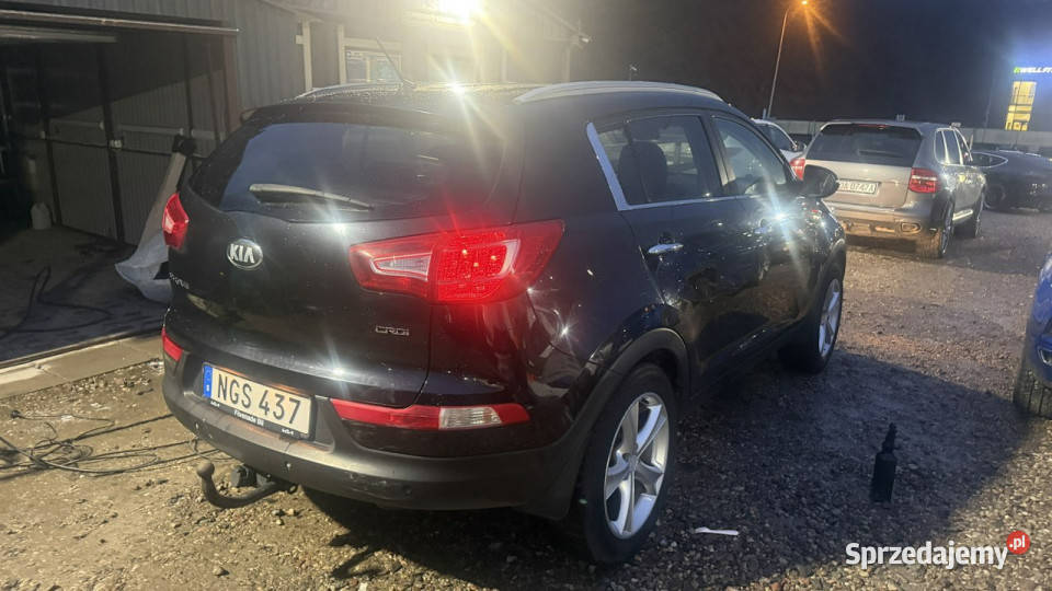 Kia Sportage 17 Crdi ledy xenon doinwestowany 4/5 Gdańsk sprzedam