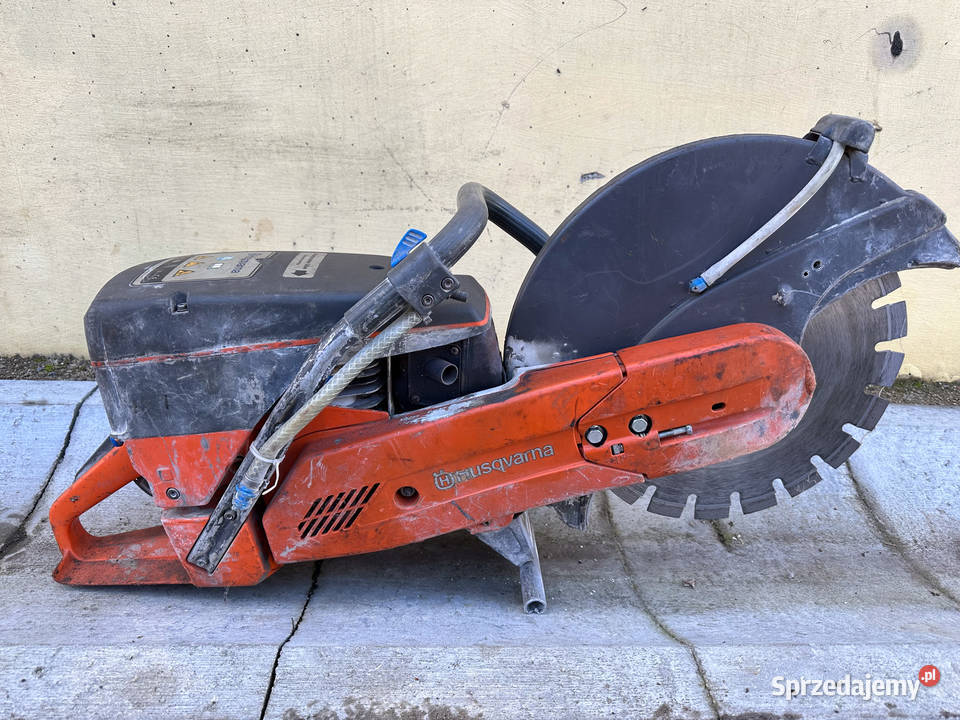 PRZECINARKA SPALINOWA HUSQVARNA K1250 4700rpm 16 Łódź sprzedam