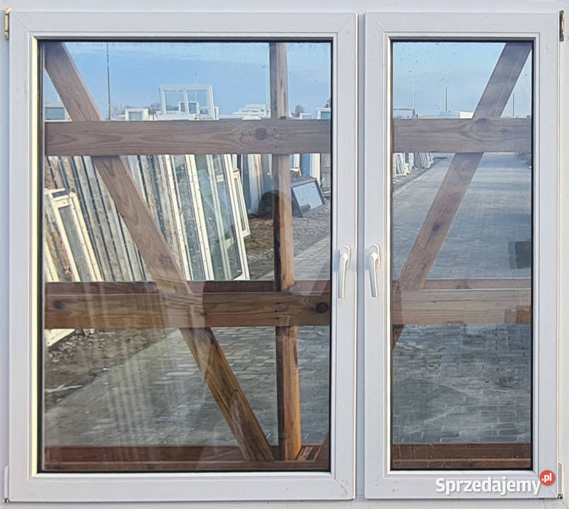 OKNA KacprzaK 176X147 OKNO Używane Plastikowe Siedlce