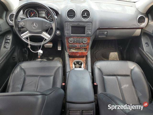2011 MERCEDESBENZ GL 450 4MATIC automatyczna Bełchatów