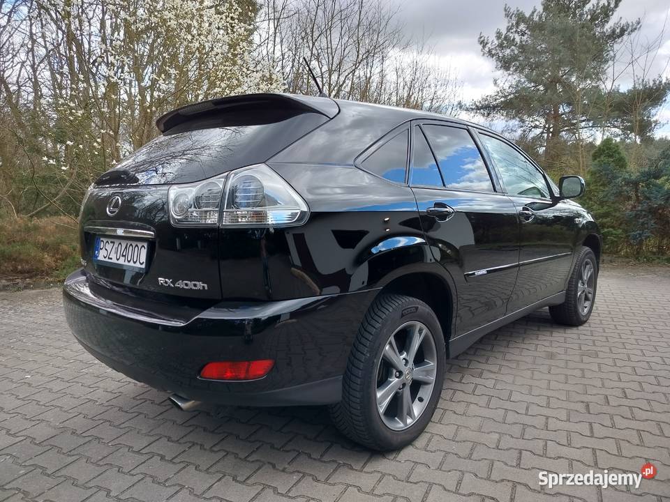 Lexus RX 400h serwis BiLed LPG salon Wronki
