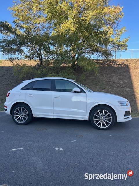 Audi Q3 Audi Q3 20 TFSI S line mazowieckie sprzedam