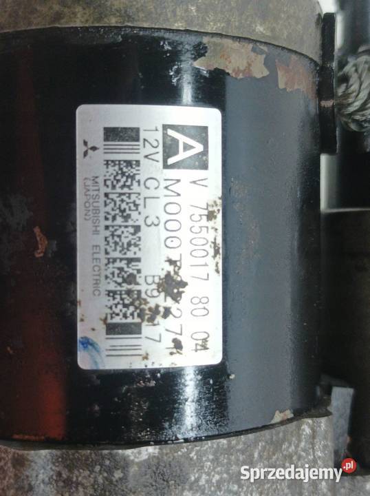 ROZRUSZNIK V755001780 04 14 VTI Peugeot 207 I