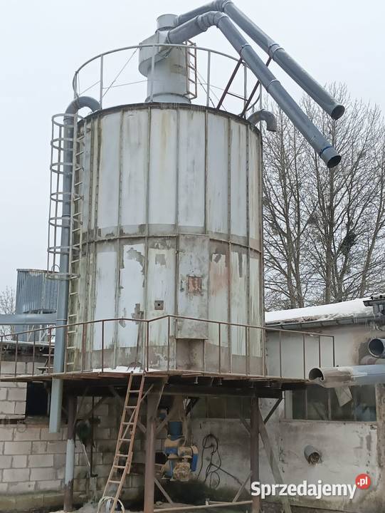 Silos do trocin pelletu i innych materiałów Wejherowo