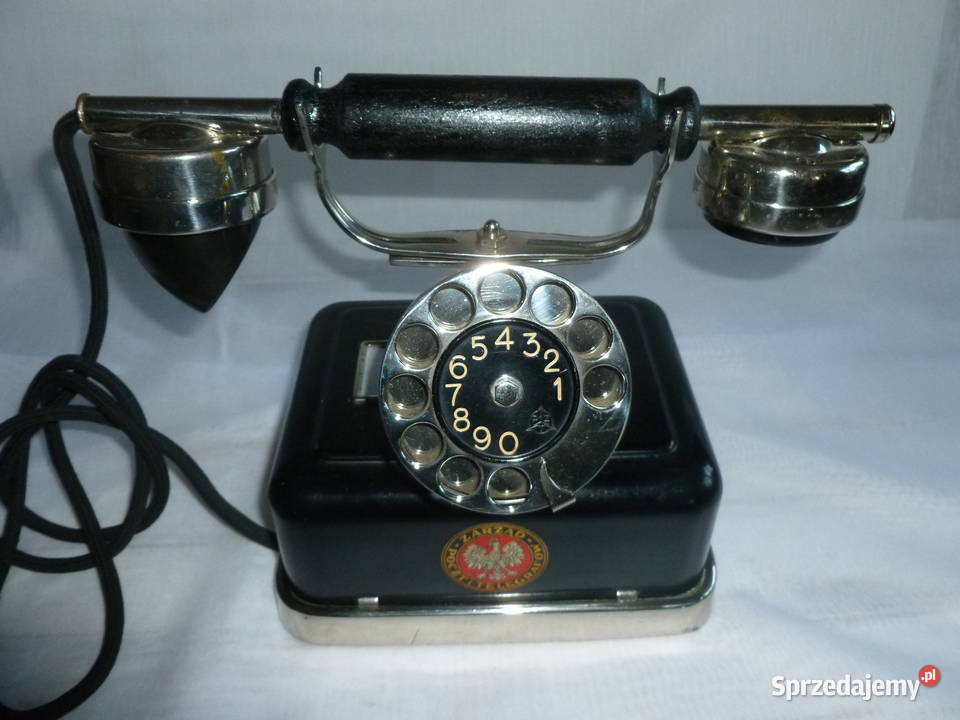 Stary Polski telefon CB27 Walercin
