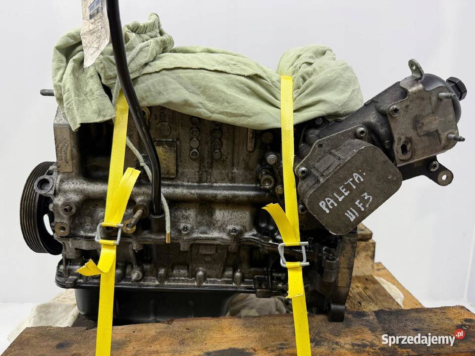 DÓŁ SILNIKA Citroen Berlingo Peugeot Partner III
