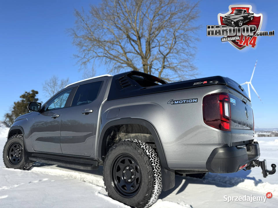 Pokrywa Klapa zabudowa Paki Spoiler Sport VW Pasłęk sprzedam